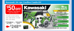 KAWASAKI 4pc 18V Combo Kit $249 (Save $50), 8 Passport Photos $4.99 @ Costco