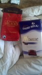 Cadbury Mousse Block Chocolate $1 at The Reject Shop