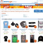 Gamers Clothing and Accessories from $13+Delivery (Upto 60% off)