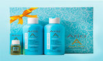 $25 for Aria Argan Gold Gift Pack with Shampoo, Conditioner and Moroccan Oil. FREE Delivery