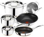 Cook like Jamie Oliver with this Tefal 6 piece cookware set $350 + free shipping