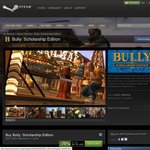 Steam - Bully: Scholarship Edition 75% off: $3.75 US