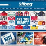 Free Worldwide Delivery @ Kitbag.com