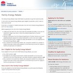 $125 Rebate on Electricity Bill for People Who Receive FTB A or B & Resident in NSW