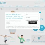 Free Shipping When You Spend $20.00 at MIX