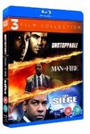 Unstoppable/Man On Fire/The Siege Blu Ray Triple $12.45 del @ Amazon UK