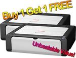 Buy 1 Get 1 Free - Lanier SP100 Laser Printer $69 @ Centrecom (in-Store/Online) 3 Year Warranty