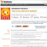 Brainbench - All Certifications Free during Bench Games