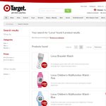 Lorus Men's and Ladies Boxed Watches $15 at Target