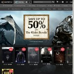 Up to 50% on The Elder Scrolls PC Titles @ GameFly Digital (VPN Required)