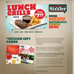 Sizzler - Buy $50 Gift Card, Get Free Salad Bar