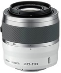 Nikon 1 Nikkor VR 30-110mm f3.8-5.6 Zoom Lens (White) $145 @ JB-HiFi