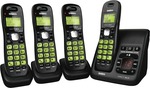 Uniden DECT1635+3 Cordless Phone Quad Pack for $79 (Online or Pickup)