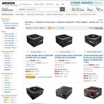 Save over 30% on Computer Power Supplies (PSU) from Amazon