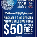 Robins Kitchen - Buy $100 Gift Card, Receive Further $50 Gift Voucher Free