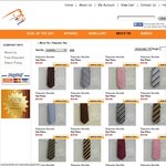 Get 4x Polyester Ties for Only $11 with Free Delivery