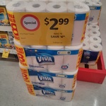 8pk VIVA Paper Towels - $2.99 @ Coles WEST LEEDERVILLE 