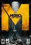 Metro: Last Light PC USD $9.11 (~AUD $10.25) from GamersGate