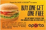 BOGOF for V Burger & Oporto in Perth (Save 3.98 - 16)