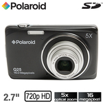 Polaroid Q25 Digital Camera - 16MP Black $29.95 + $7.95 Shipping @ OO.com.au