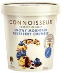 Connoisseur Icecream Blueberry Crumble @ Woolies $2.90 Each for 470ml