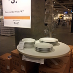 Ikea Martorp 12 Piece Dinnerware Set $3.99 IKEA FAMILY MEMBERS Only