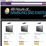 Samsung SSD Easter Deals at MWave - 840 Evo 120GB $89, 250GB $169