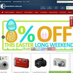 Camerastore.com.au - 8% off Store-Wide for The Easter Long Weekend!