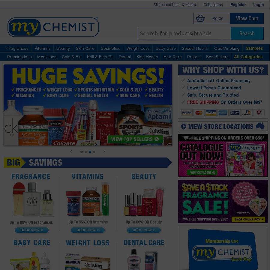3.99 Selected Johnson & Johnson Baby Products Chemist Warehouse