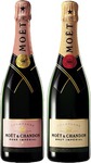 Moët & Chandon Brut + Rosé Impérial Bundle for $100 - Dan Murphy's