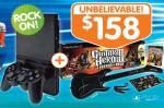 PlayStation 2 Console+Guitar Hero III-Legends of Rock Game + Wireless Guitar $158 @ Harvey Norman