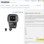 Olympus VF-4 Viewfinder - $79.00 (Including Shipping) @ Olympus.com.au (Likely pricing error)