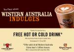 Gloria Jean's - Buy 1, Get 1 Free - Hot or Cold Drink - WA only