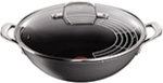 JAMIE OLIVER TEFAL Anodised Wok(rrp $300) + Free Rice Cooker(rrp $90) for $149.97 Shipped @ Myer