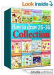 $0 eBook: How to Draw Collection (Vol 25 to 36, over 330 Pages) by Amit Offir [Kindle]