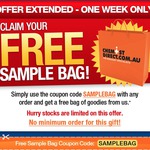 Free Sample Bag with Any Purchase - Chemist Direct