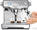 Breville BES920 Dual Boiler Coffee Machine with Grinder - $1189 @ JB Hifi