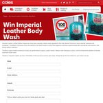 Win 1 of 100 Imperial Leather Body Wash Bottles (Fragrance) from Coles