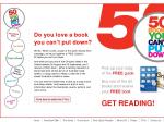 Free Book with Purchase of One of 50 Books from Books Alive Guide