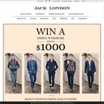 Win a Jack London $1,000 Gift Card