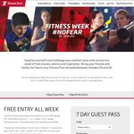 Fitness First Week Free 7 Day Guest Pass (20 October - 26 October)