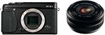 CameraPro Fujifilm X-E1 Black with XF 18mm F2.0 R Lens $435 + Shipping after $200 Cashback