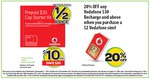 Vodafone $30 Prepaid Starter Kit $10 -   @ Woolworths