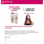 FREE: Pantene Shampoo & Conditioner Travel Packs @ Priceline (In-Store only)