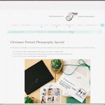 Finessence Photography Christmas Portrait Photography Special - $49