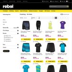 30% off All Reebok and New Balance Clothing @ Rebel (Ends 20/12/14)