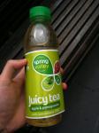 Free Spring Valley Juicy Tea (Apple & Pomegranate) 500ml [VIC Melb CBD Cnr Latrobe & Swanston]