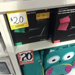Bluetooth Keyboard and Case for iPad Air $20 (Was $99) @ Officeworks Box Hill, VIC