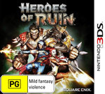 Heroes of Ruin 3DS and  Splinter Cell: Blacklist Wii U $12 @ EB Games