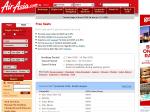 AirAsia "Ginormous Sale" Flights Mel/GC-KL for $119, KL-London $165, KL-Asia around $2- $8